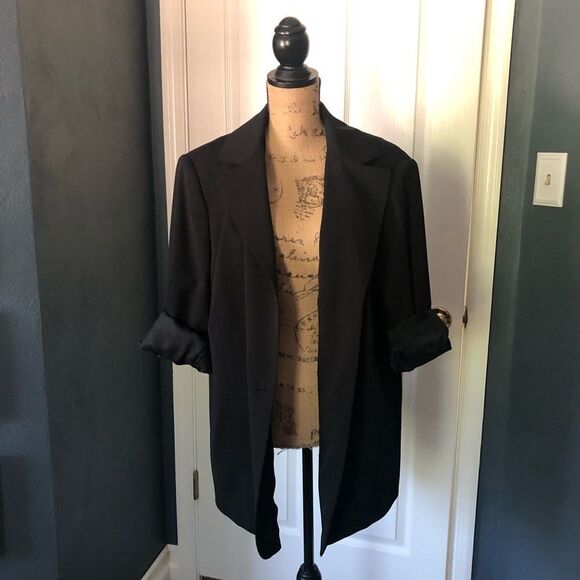 Kate Hill unstructured Black Blazer - Picture 4 of 5